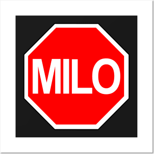 Milo Murphy's Law Stop Sign Posters and Art